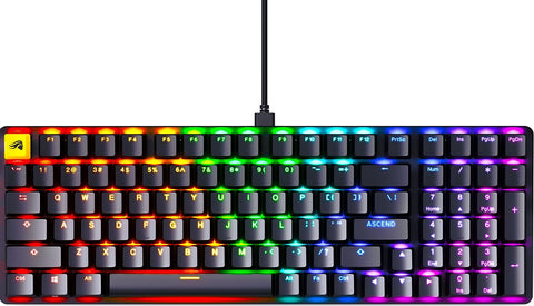 Glorious Prebuilt Keyboard (Black - Full Size)