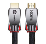 iBirdie 4K HDR HDMI Cable 12 Feet 18Gbps 4K 60Hz (4:4:4, HDR10, ARC, HDCP 2.2) 1440p 144Hz, High Speed Ultra HD Bi-Directional Cord Compatible with Apple-TV Ps4 Xbox One