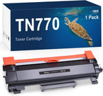 LemeroUexpect Compatible Toner Cartridge Replacement for Brother TN770 TN-770 TN760 TN730 Super High Yield Toner for HL-L2370DW MFC-L2750DW HL-L2370DWXL MFC-L2750DWXL Printer (Black,1-Pack)