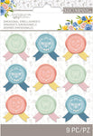 K&Co Seals and Ribbon Acc, Multi