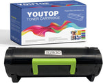 YOUTOP 593-BBYO Remanufatured Toner Cartridge FR3HY TC2RH Replacement for Dell S2830 S2830dn 2830 Printer, 1 Pack