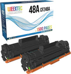 CF248A Compatible Toner Cartridge Replacement for HP CF248A 48A to Use with HP Pro M15a M15w M16a M16w MFP M28w M30w MFP M31w MFP M28a MFP M29w Printer Toner Page Yield Up to 3000?2Pack,Black)