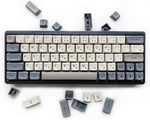 XDK Custom Keycaps 120 Keys(PBT XDA Dye-Sub) Enlightenment Japanese Keycap Set