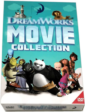 DreamWorks-24Movie Collection-DVD