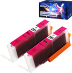 BAALAND CLI-281 XXL M Magenta Ink Cartridge Replacement for Canon PGI-280 XXL CLI-281XXL Work with Canon PIXMA TR7520 TR7620 TR8520 TS6320 TS8120 TS8320 TS9120? CLI-281XXL Magenta 2 Pack?