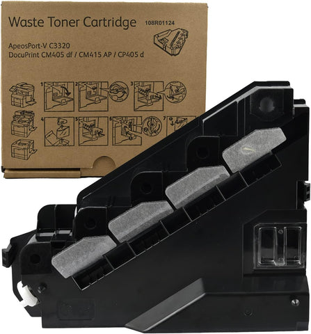 ValueColor Compatible VersaLink C400 C405 Waste Toner Box for Xerox VersaLink C400 C405 Phaser 6600 WorkCentre 6605N 6605DN 6655 Waste Toner Bottle (108R01124, High Yield, 30000 Pages)