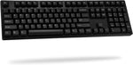 iKBC CD108 V2 Ergonomic Mechanical Keyboard with Cherry MX Brown Switch for Windows and Mac, Full Size Keyboard Upgraded with Mistel PBT Double Shot Keycaps for Desktop and Laptop, Solid Build Quality