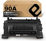 TESEN Compatible Toner Cartridge Replacement for HP 90A CE390A (1-Pack) Work with Laserjet Enterprise 600 M601n M601dn M602n M602dn M602x M603n M603dn M603xh, Laserjet Enterprise M4555 Series