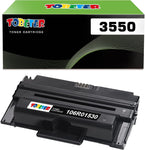 ToBeter Compatible Toner Cartridge Replacement for Xerox 3550 106R01530, Compatible for WorkCentre 3550 Printer, Black 1 Pack, High Yield 11,000 Pages