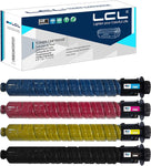 LCL Compatible Toner Cartridge Replacement for Ricoh 841918 841921 841920 841919 MP C2503 C2503H C2504 C2003 C2004 (4-Pack KCMY)