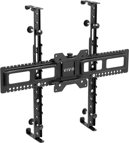 VIVO Universal Adapter VESA Mount Kit for 20 to 32 inch Flat and Curved Monitor Screens, 100x100mm Mounting Bracket, Black, MOUNT-UVM01