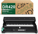 CAVDLE DR420 Compatible Drum Unit Replacement for Brother DR420 Work with Brother HL-2270DW HL-2280DW HL-2230 HL-2240 MFC-7360N MFC-7860DW DCP-7065DN IntelliFax 2840 1 Pack DR420 Drum Cartridge