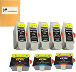 Compatible Kodak 10XL 10B 10C Combo Ink Cartridge Replacement for Kodak Easyshare 5100 5300 5500 ESP3250 ESP5250 ESP3 ESP5 ESP7 ESP9 Hero 7.1 9.1 Printers (5BK, 3C)