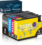 Compatible Ink Cartridge Replacement for HP 932XL 933XL