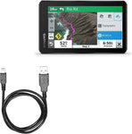 BoxWave Cable Compatible with Garmin zumo XT (Cable by BoxWave) - DirectSync Cable, Durable Charge and Sync Cable for Garmin zumo XT