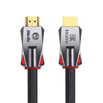 iBirdie 8K HDMI 2.1 Cable 10 Feet 8K60hz 4K 120hz 144hz HDCP 2.3 2.2 eARC ARC 48Gbps Ultra High Speed Compatible with Dolby Vision Atmos PS5 PS4, Xbox One Series X, Sony LG Samsung, RTX 3080 3090