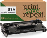 Print.Save.Repeat. HP CF289A (89A) Toner Cartridge with SmartChip for Laserjet Enterprise M507, Laserjet Enterprise Flow MFP M528, Laserjet Enterprise MFP M528 [5,000 Pages]