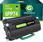 GREENBOX Compatible 3333DN Toner Cartridge Replacement for Dell 6PP74, 14,000 Pages High Yield for 3333dn 3335dn Printers (1 Pack, Black)