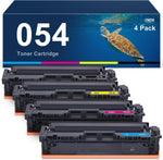 LemeroUexpect Compatible Toner Cartridge Replacement for Canon 054 054H CRG 054 Toner Cartridge Set for imageCLASS MF641Cw MF644Cdw MF642Cdw LBP622Cdw MF640C LBP620 Printer Black Cyan Magenta Yellow