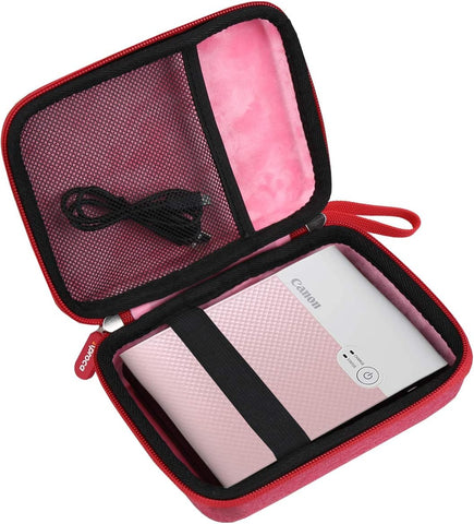 Aproca Hard Carrying Storage Case, for Canon SELPHY QX10 Compact Square Photo Printer