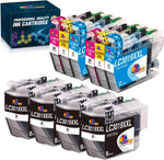 Clorisun LC3019 3019 LC3017 Ink Cartridge Replacement for Brother LC3019 3019 LC3017 3017 LC3019BK with MFC J5330DW J6930DW J6530DW J6730DW J5335DW Printer (Black Cyan Magenta Yellow, 10-Pack)