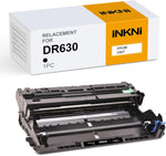 InkNI DR630 Compatible Drum Unit Replacement for Brother DR630 DR-630 for MFC-L2700DW HL-L2380DW DCP-L2540DW MFC-L2740DW MFC-L2705DW HL-L2340DW HL-L2300D HL-L2360DW HL-L2320D Printer (Black,1-Pack)