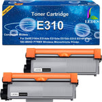 Ledes E310dw Toner Compatible for Dell E310dw Toner Cartridge Replacement P7RMX PVTHG 593 BBKD E310 E514 E515 to use E310dw E515dw E514dw E515dn Printer (Black, 2 Pack)