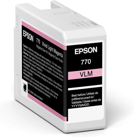 Epson Ultrachrome PRO10 -Ink - Light Magenta (T770620), Standard