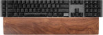 JANKOW Rosewood Keyboard Wrist Rest, Gaming Rosewood Keyboard Wrist Pad, Wrist Rest Palm Rest, Hand Pad Holder, Palm Rest for Office and Gaming(Rosewood Wood 1Pc 104 Keys)