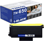 TN-650 TN650 High Yield Toner Cartridge Replacement for Brother TN-650 Black HL-5240 HL-5250DN HL-5370DW MFC-8460N MFC-8480DN MFC-8680DN MFC-8890DW DCP-8080DN Printer (TN6501PK) up to 8,200 Pages