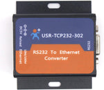 PUSR USR-TCP232-302 Serial RS232 to Ethernet TCP IP Server Module Ethernet Converter Support DHCP/DNS