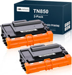 MAIRAIN Compatible Toner Cartridge Replacement for Brother TN850 TN-850 TN820 TN-820, for Brother HL-L6200DW HL-L5200DW MFC-L5900DW MFC-L5700DW MFC-L6800DW MFC-L5850DW Printer, High Yield 2-Black