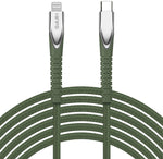 KINPS USB C to Lightning Cable… (3.3ft/1m, Midnight Green)