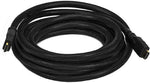 Monoprice Commercial 15ft 24AWG CL2 High Speed HDMI Cable w/ Net Jacket - Black