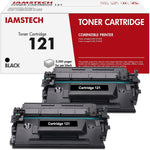 iamstech 121 Toner Cartridge Compatible Replacement for Canon 121 CRG-121 Toner Cartridge for Canon imageCLASS D1620 D1650 Printer Ink (Black, 2-Pack, High Yield)