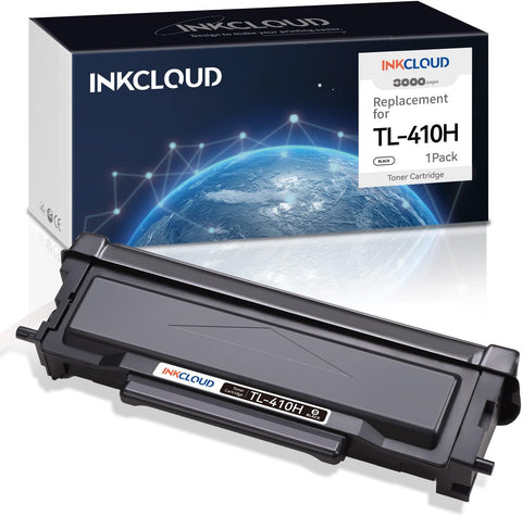 INKCLOUD TL-410H TL410 TL410X Black Toner Cartridge High Yield 3,000 Compatible PANTUM P3012DW,P3302DW,M6702DW,M7102DW,M6800FDW,M6802FDW,M7200FDW,M7202FDW,M7300FDW Series Printers,1 Pack