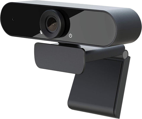 eco4life 1080P HD Streaming Webcam with Microphone, USB Connection to Laptop/Desktop/PC/Smart TV, Great for webinars, Video conferencing, Live Streaming, Conferencing Recording