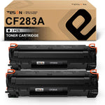 83A CF283A TESEN Compatible Toner Cartridge Replacement for HP 83A CF283A for use with HP Pro MFP M127fw M127fn M125a M125nw M201n M201dw M225dn M225dw 2-Pack