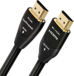 AudioQuest Pearl 12.5m (41 ft.) Black/White Active HDMI Digital Audio/Video Cable with Ethernet Connection