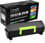 601H (60F1H00) Toner Cartridge Compatible with lexmark Printer MX310dn, MX410de, MX510de, MX511de, MX511dhe, MX511dte, MX610de, MX611de, MX611dhe and MX611dte Toner Cartridge (Black,10,000 Pages)