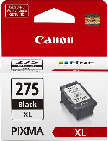 Canon PG-275XL Black Ink Cartridge, Compatible to PIXMA TS3520, TS3522 and TR4720 Printers