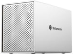 Yottamaster 5 Bay USB C RAID Enclosure, Aluminum 5 Bay 2.5/3.5 inch External Hard Drive RAID Enclosure Support RAID 0/1/3/5/10/JBOD/Clear,Mac Style - for Personal Storage at Home&Office-[PS500RC3]