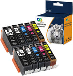 Compatible Ink Cartridge Replacement for Canon PGI-220 CLI-221 PGI220 CLI221 for Pixma MX870 MX860 MP560 MP640 MP620 MP980 MP990 (2 Large Black, 2 Cyan, 2 Magenta, 2 Yellow, 2 Black) 10 Packs