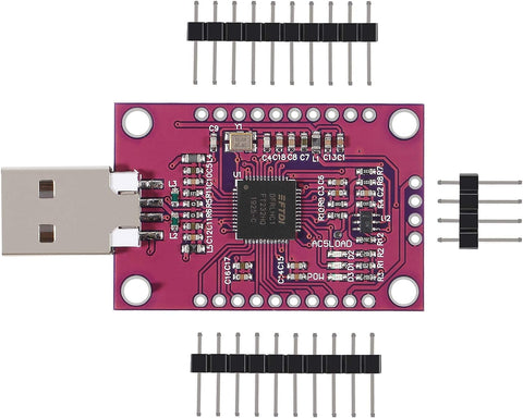 AITRIP 1PCS CJMCU FT232H High-Speed Multifunction Module USB to JTAG UART/FIFO SPI/I2C Module (1PCS)