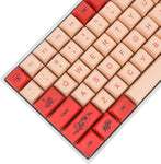 YMDK Chinese Style Keycaps 157 Key Dye Sub PBT ZDA Similar to XDA Keycap Dye Sub for MX Keyboard 104 87 GK61 96 84 GK64 68 Key caps (157 Chinese Style)