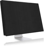 kwmobile Monitor Cover Compatible with Apple iMac 27" / iMac Pro 27" - Dust Cover Computer Screen Protector - Black