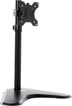 Fellowes 8049601 Professional Series Free-Standing Monitor Mount, Adjustable Computer Monitor Stand for Desk with Single Monitor Arm, 32 Inch Monitor Capacity