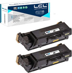 LCL Compatible Toner Cartridge Replacement for Xerox WorkCentre 3335 3345 Phaser 3330 8500 Pages 106R03620 106R03621 106R03622 WorkCentre 3335 3345 3345VDNi 3330DNi 3335DNi 3345DNi (2-Pack Black)