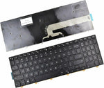 Yesvoo New US Keyboard for Dell Inspiron 15-3541 3542 3543 3551 3552 5551 5555 5558 5748 5749 5755 5758 17-5000, Latitude 3550, Vostro 3558, P/N: 0KPP2C 0JYP58 NSK-LR0BW 01 9Z.NBBLD.A01