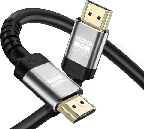 Soonsoonic 4K HDMI Cable 25 Foot | 18Gbps Ultra High Speed HDMI 2.0 Cable & 4K@60Hz HDR 3D ARC HDCP2.2 Ethernet HDMI Cord | for UHD TV Monitor Laptop Xbox PS4/PS5 ect (7.6m)